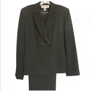 Jones New York- Black Double-Breasted Co-ord